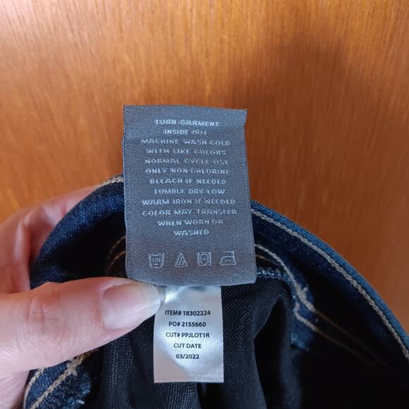 NWT Torrid Lean Jean Straight size 3X (22-24) - Picture 10 of 10